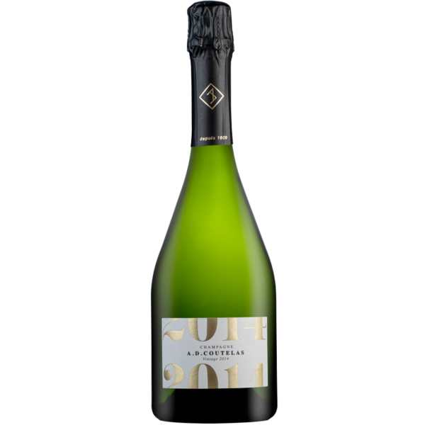 Champagne AD Coutelas Cuvée Vintage 2014 Millesimée