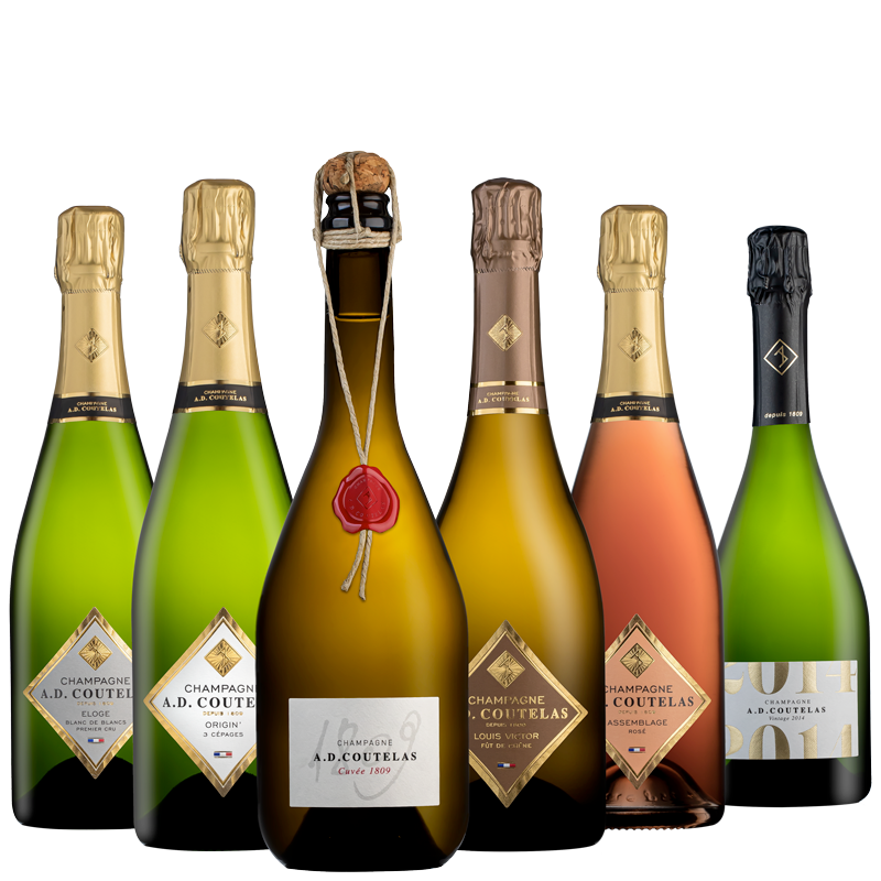 Coffret Champagne découverte - La Cave Confidentielle