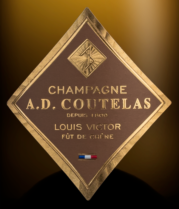 Champagne Louis Victor Soléra Extra-Brut – Image 2